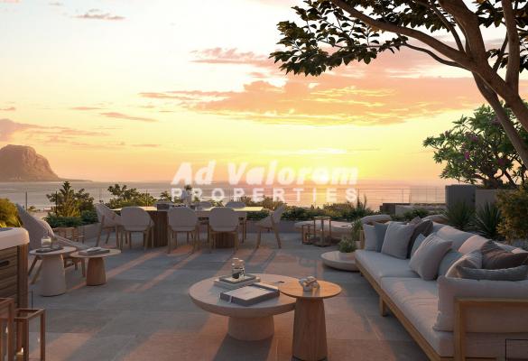 Luxurious Penthouse in the Tamarin region - 3 bedrooms 